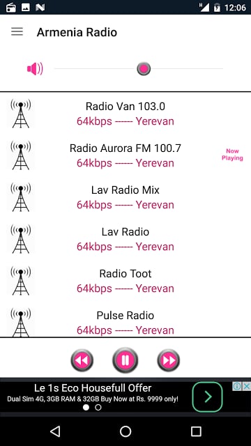 Armenia Radio截图6