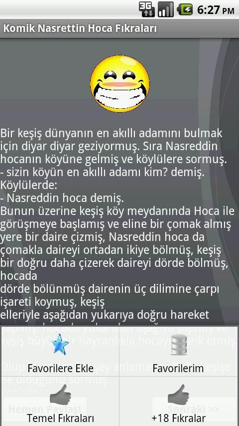 Komik Nasrettin Hoca Fıkraları截图3