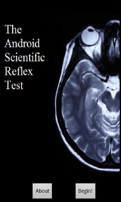 Scientific Reflex Test截图1