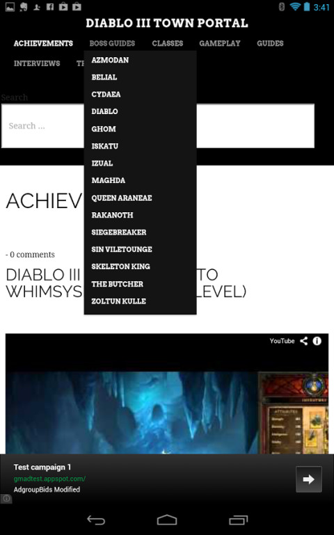 Diablo 3 Walkthroughs截图4