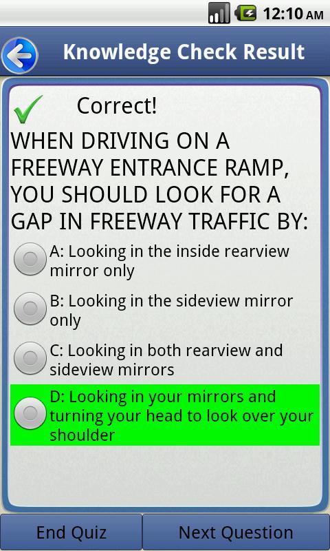 Driver License Test PA截图6