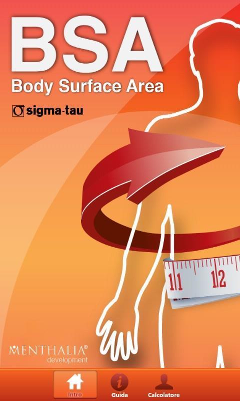 Body Surface Area截图1