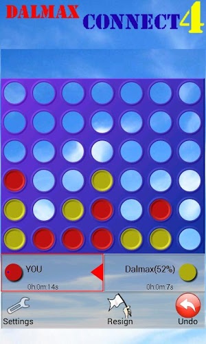 Dalmax 四子棋截图1