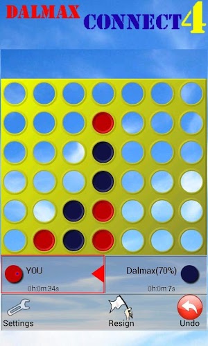 Dalmax 四子棋截图2