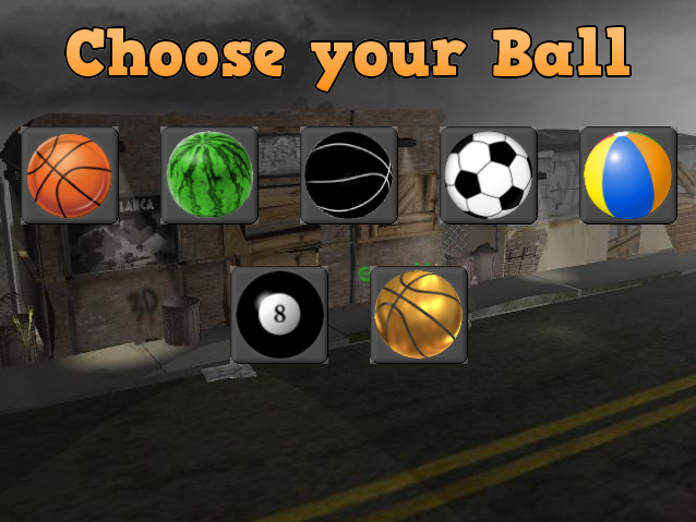 篮球街 Basketball Street Hoop截图3