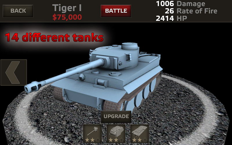 Tanks:Hard Armor Free截图5