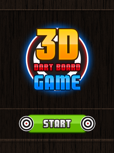 3D Dart Game截图1