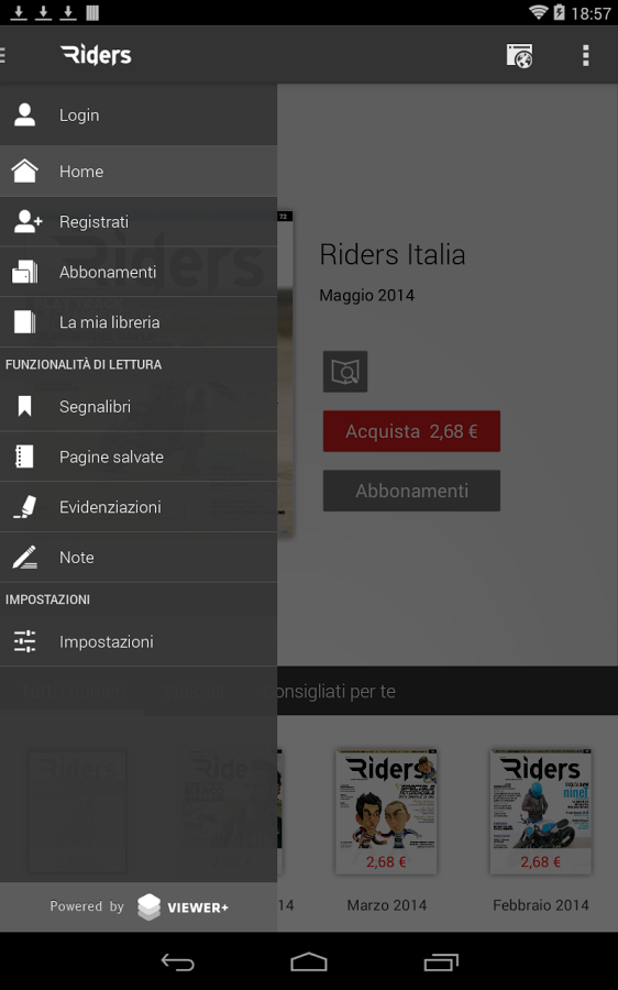 Riders Italia截图7