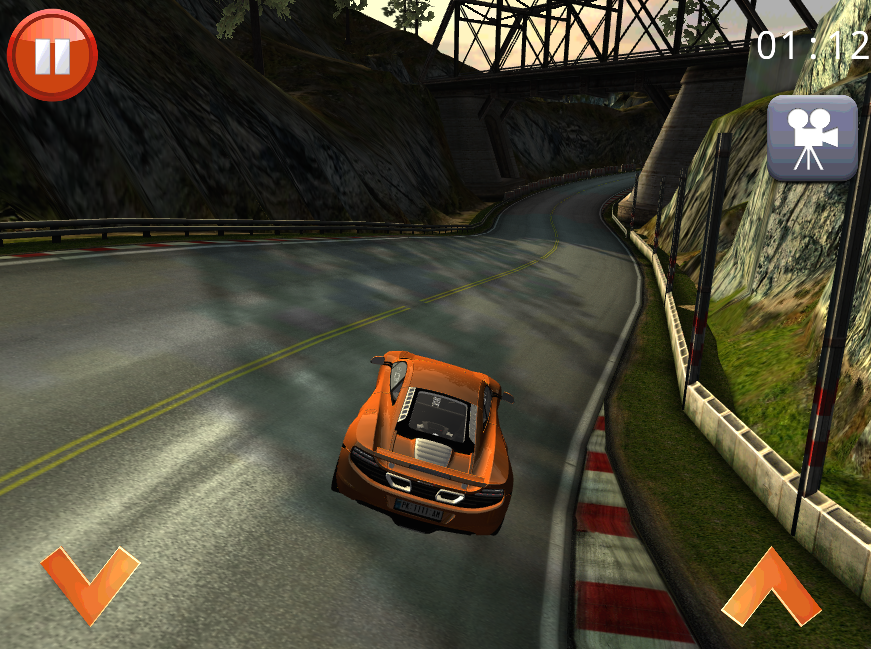 Mountain Drift Race截图3