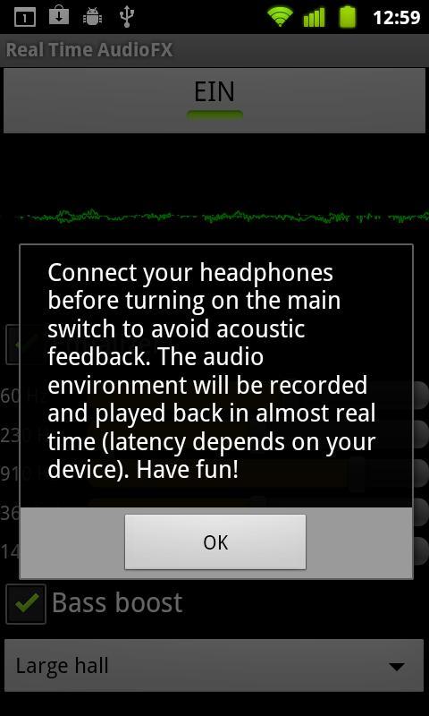 Real Time Audio FX截图2