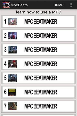 MPC BEATMAKER截图2