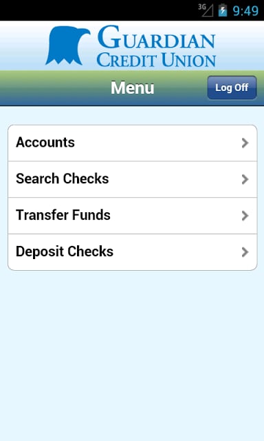 Guardian Credit Union Mobile截图1