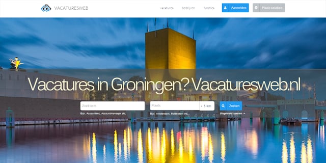 Groningen: Werken &amp; Vacatures截图1