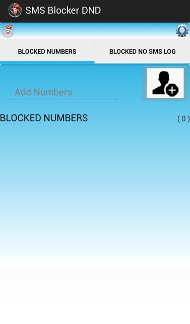 SMS BLOCKER DND截图2