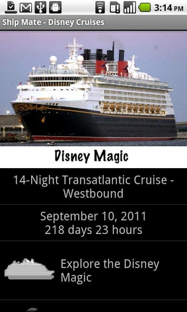 Ship Mate - Disney Cruise Line截图1