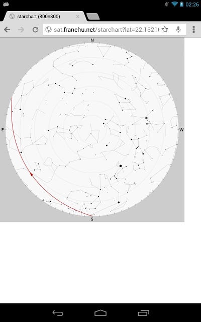 DashClock ISS pass prediction截图1