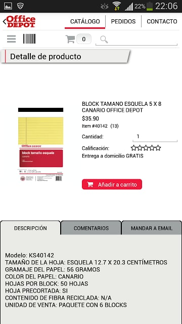 Office Depot M&eacute;xico截图4