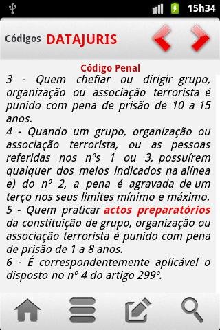 C&oacute;digo Penal截图2