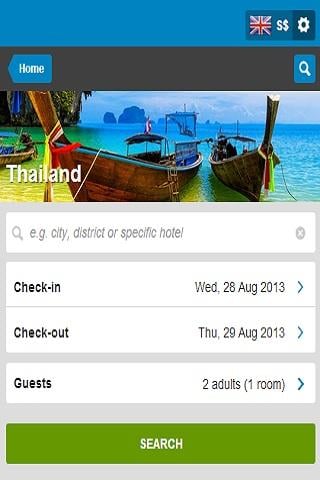 Thai Hotel Discount截图1