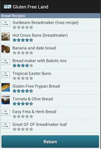 Gluten Free Land截图6