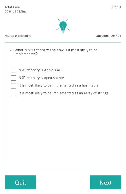 Mock Test截图11