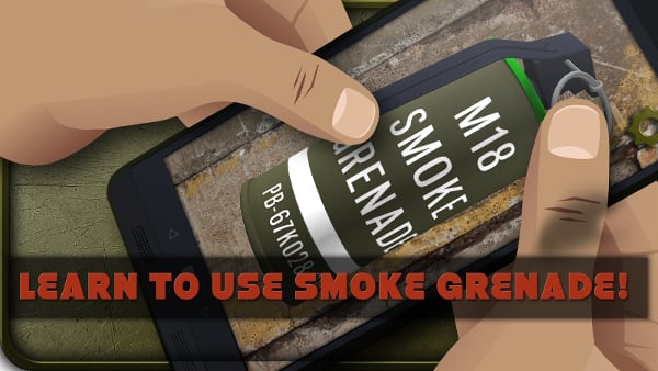 Smoke Grenade M18 - Real Gun截图6