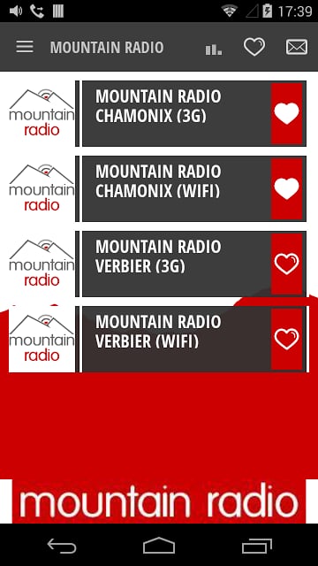 MOUNTAIN RADIO截图8