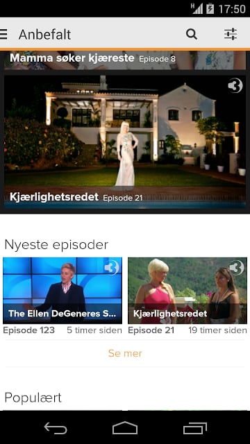 TV3 play - Norge截图8