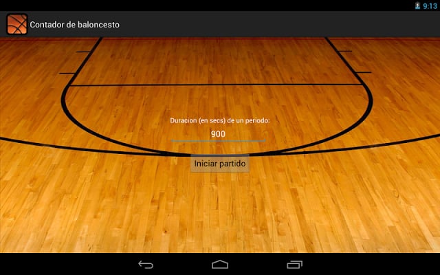 Contador de baloncesto截图1