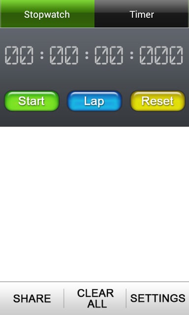 Lap Timer + StopWatch截图5