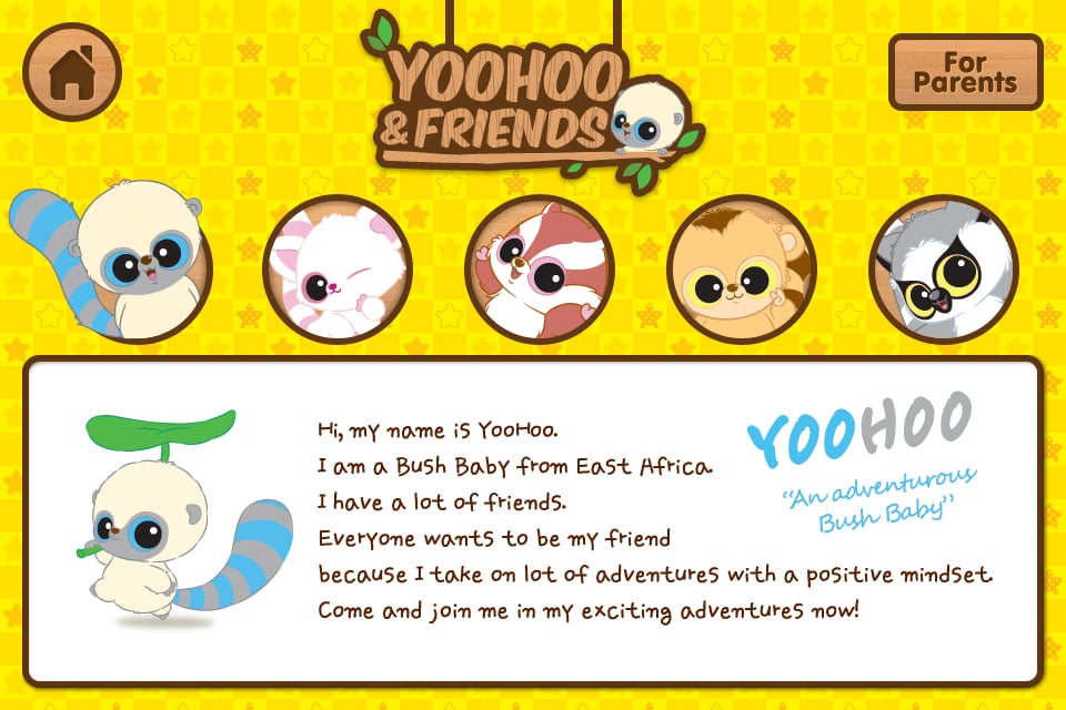Yoohoo &amp; Friends ENG VOD截图1
