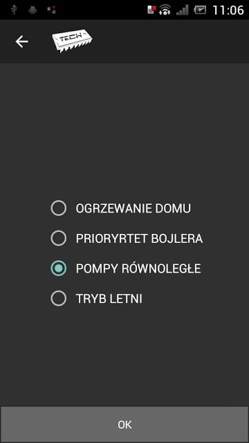 Sterownik Kotła TECH截图6