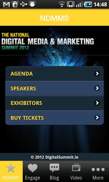 Digital Summit 2012截图1