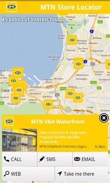 MTN Store Locator截图