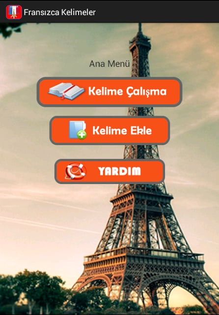 Fransızca Kelimeler截图3