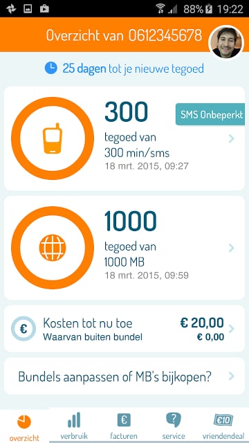 Mijn Simyo截图10