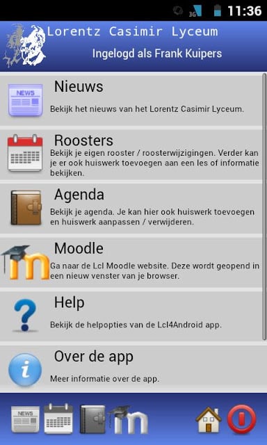 Lorentz Casimir Lyceum App截图1