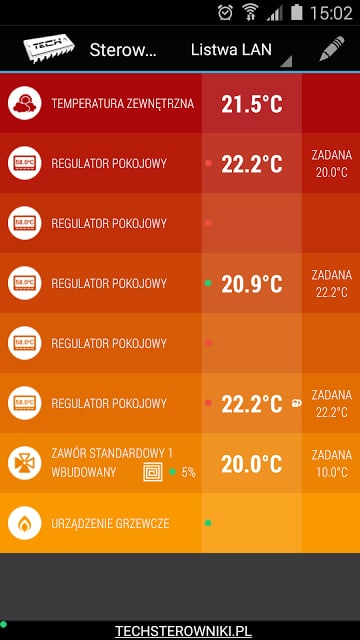 Sterownik Kotła TECH截图8