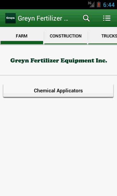 Greyn Fertilizer Equipment Inc截图5