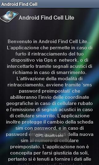 Android Find Cell Lite截图4