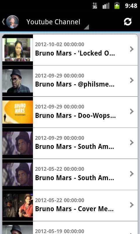 Bruno Mars截图2