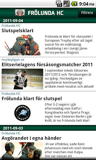 Fr&ouml;lunda HC 2011/2012截图1