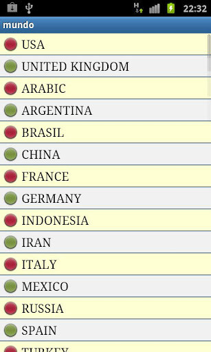 Live TV Mexico截图2