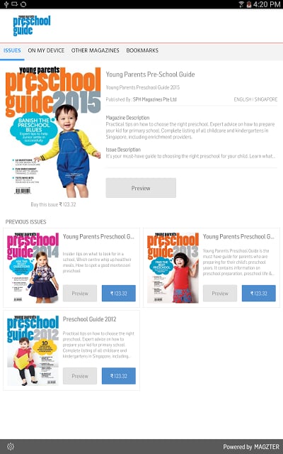 Young Parents Pre-School Guide截图3