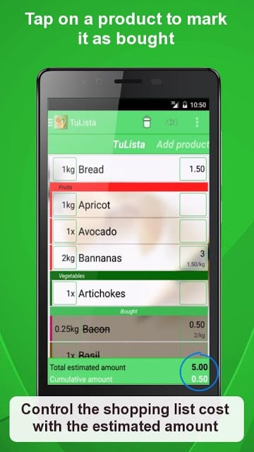 TuLista - Shopping List截图8