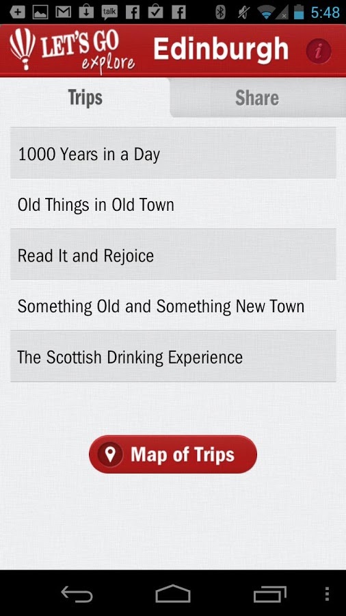 Explore Edinburgh截图5