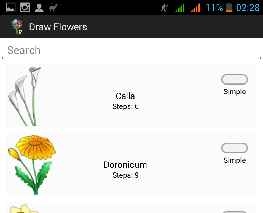 How To Draw Flowers截图1