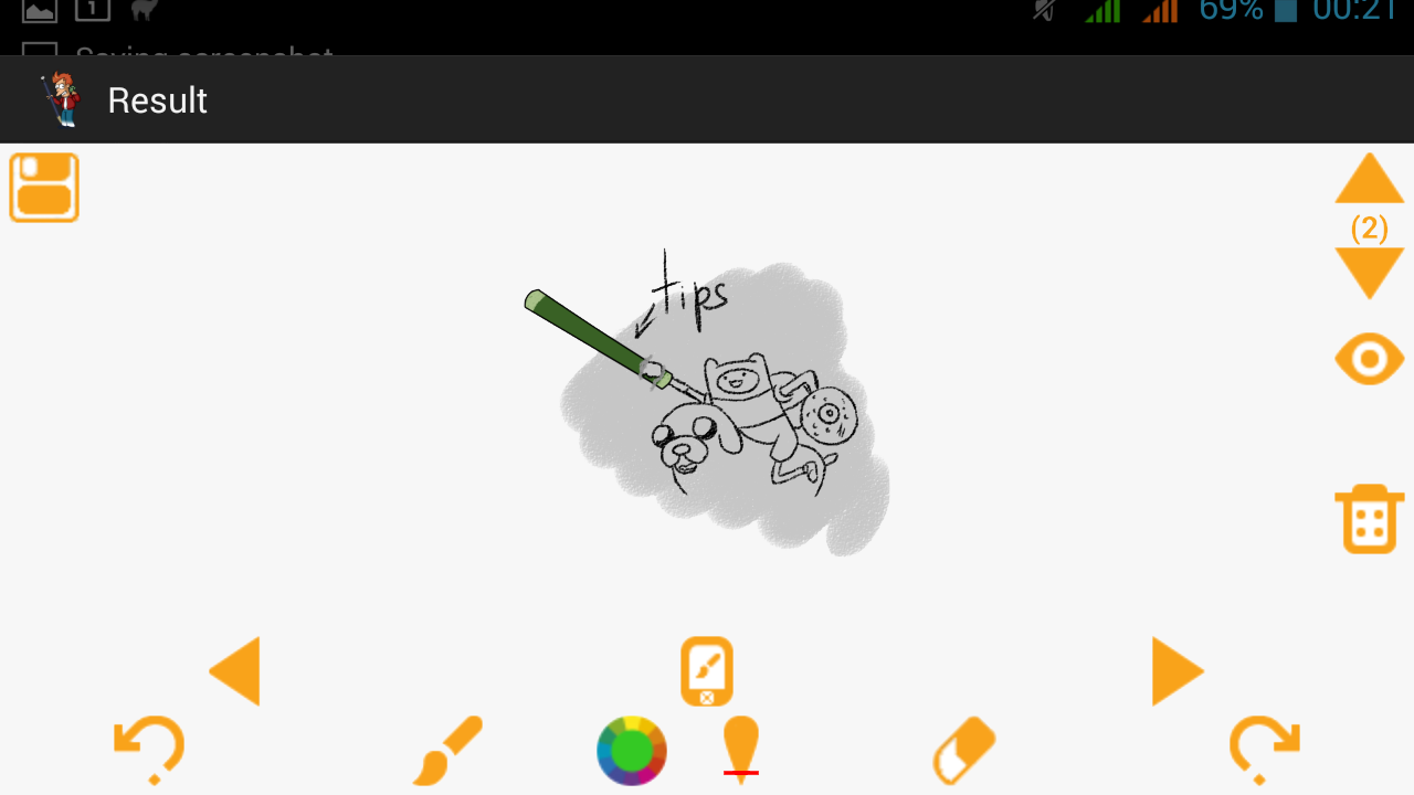 How Draw fun Pictures to Tips截图8