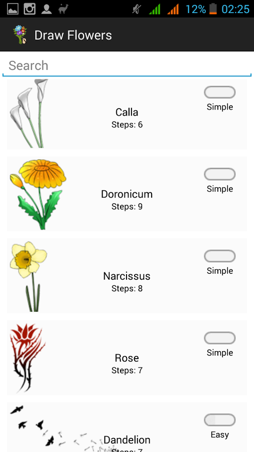 How To Draw Flowers截图9