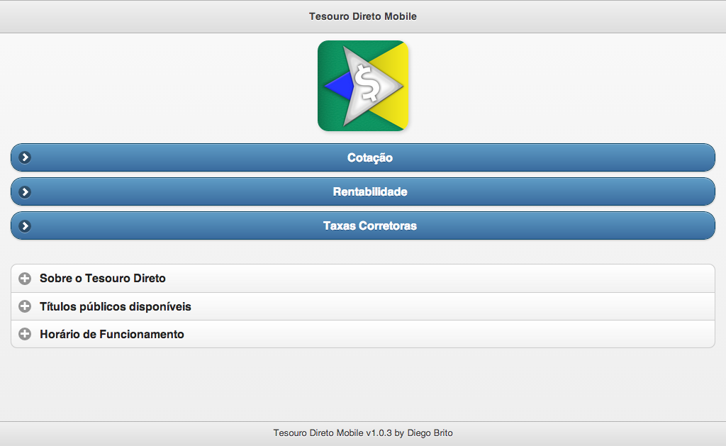 Tesouro Direto Mobile截图1